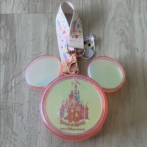 Tokyo Disney Dream-Go-Round 40th Anniversary Keychain